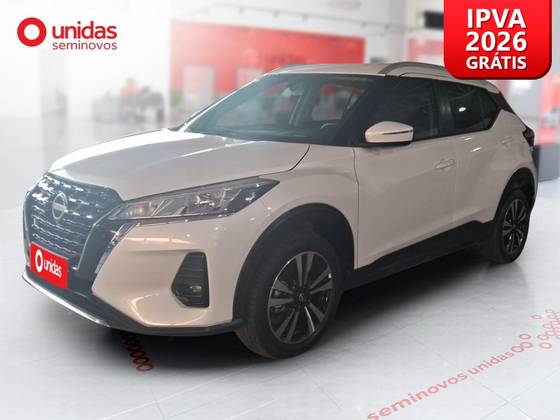 NISSAN KICKS PLAY 1.6 16V FLEXSTART SENSE XTRONIC NISSAN KICKS PLAY 1.6 16V FLEXSTART SENSE XTRONIC